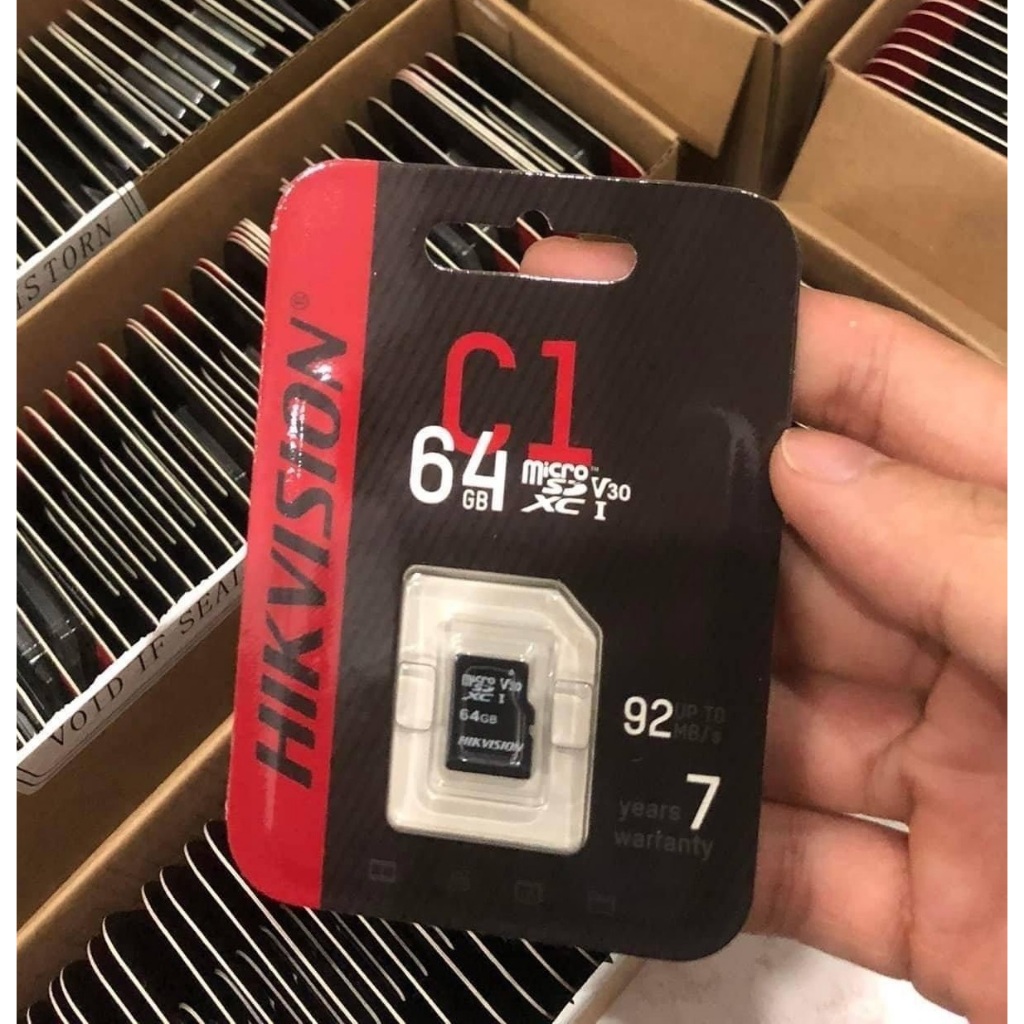 Thẻ nhớ camera IMOU 32GB / 64GB Class 10 ( Bảo hành chính hãng 5 năm )