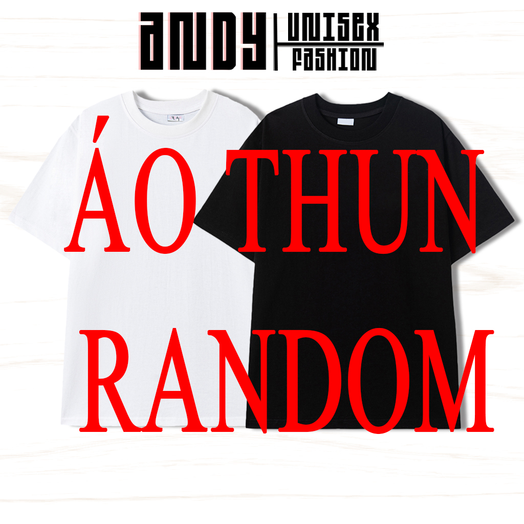 BST Áo Thun SIGNATURE TEE- 2 Mẫu Áo Black/White [ Andy Unisex Fashion ]