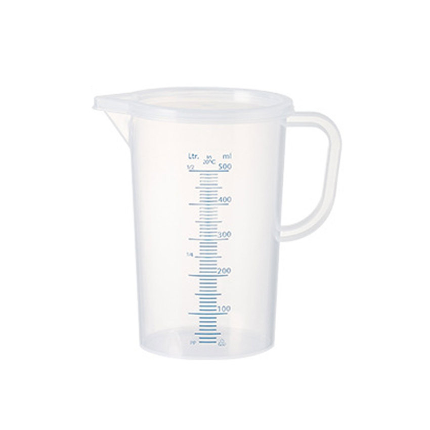 Nhựa tốt nghiệp cốc đo lường nhà bếp baking lỏng biện pháp jug cup container trong suốt đổ vòi cốc trộn công cụ