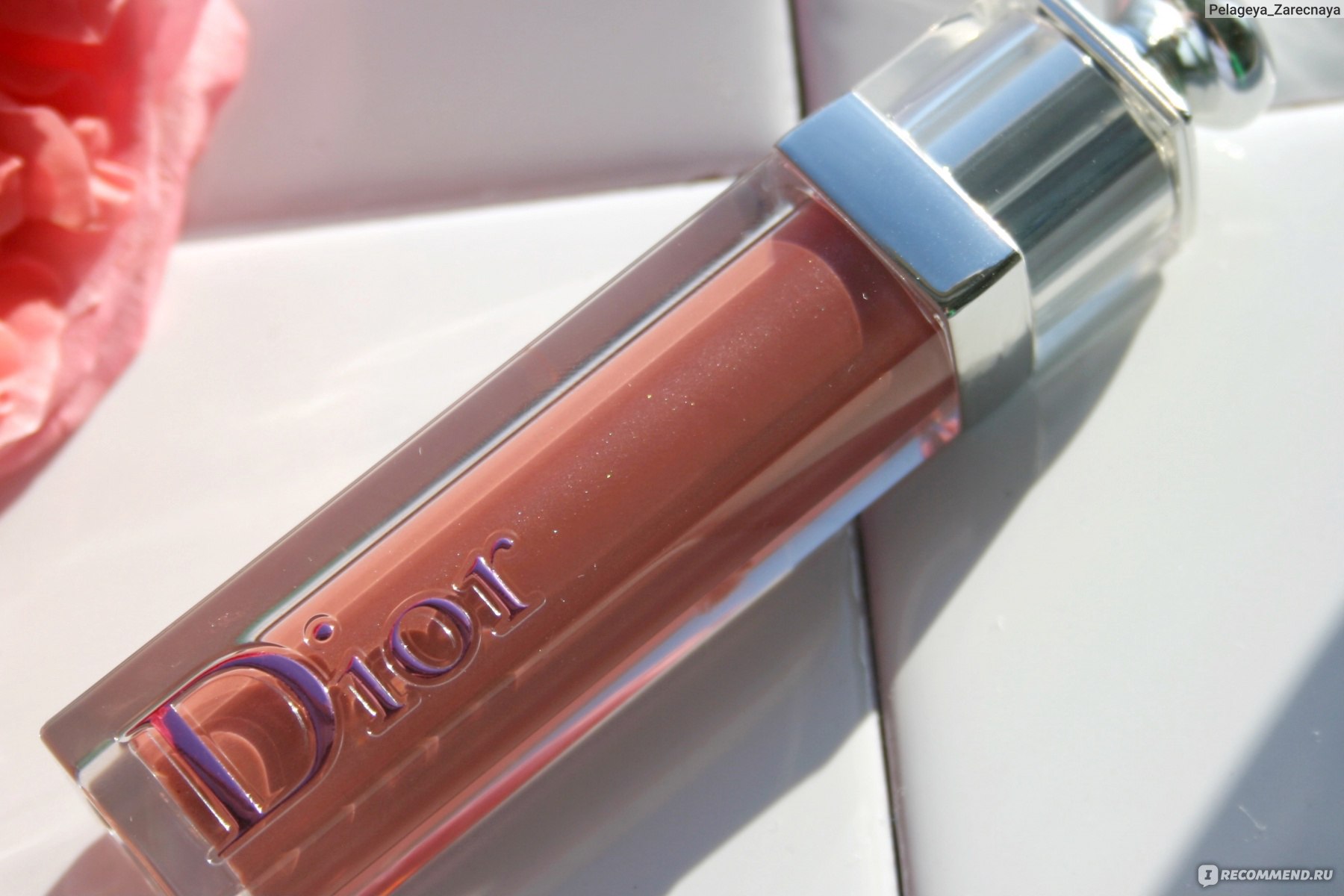 SON DIOR ADDICT STELLA GLOSS  754 MAGNIFY  Thelook17