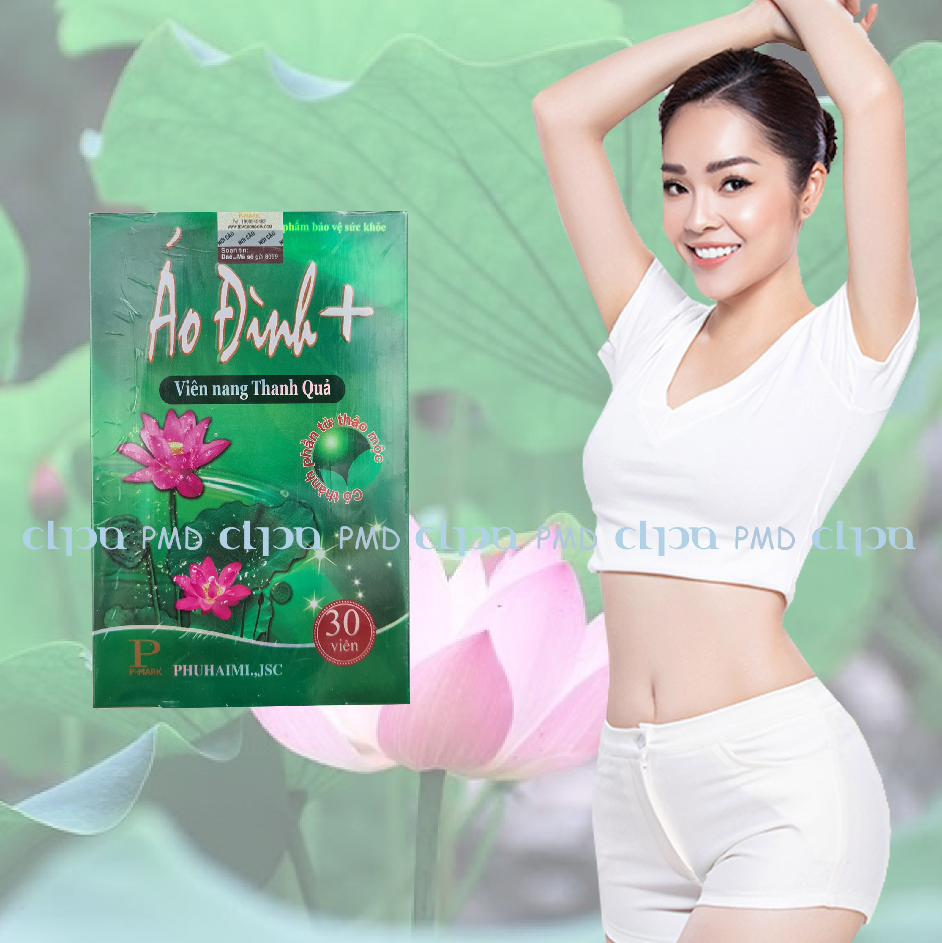 [HCM]Viên Uống Giảm Cân Áo Đình