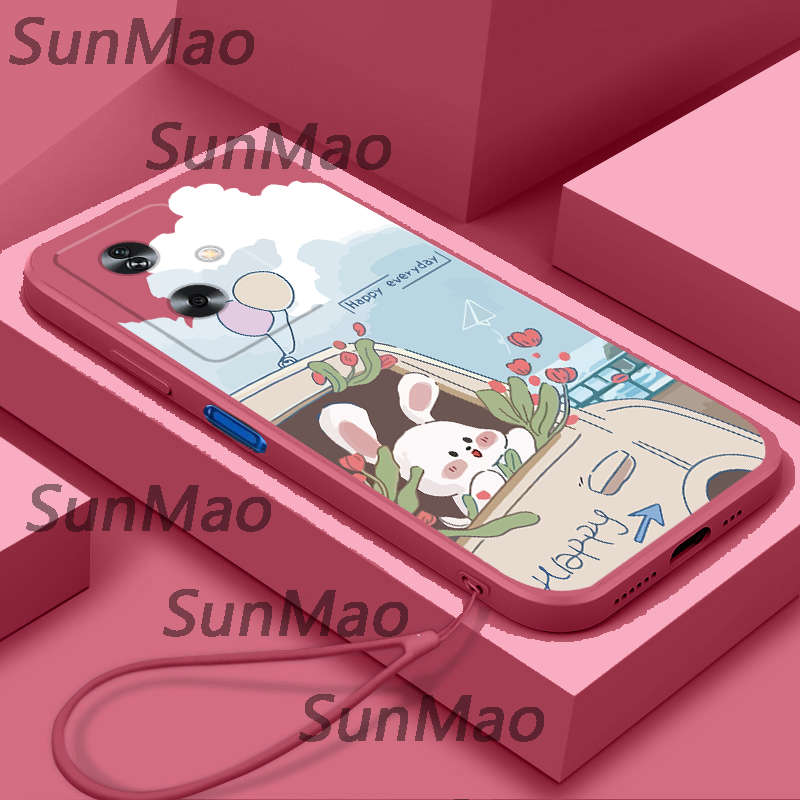 Casing OPPO A79 5G phone case Camera Full Package Square protective cover CHA14