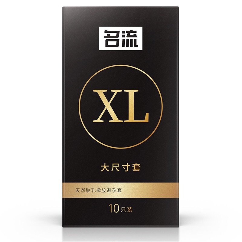 Bao Cao Su XL Size Lớn 55mm-Hộp 10 chiếc