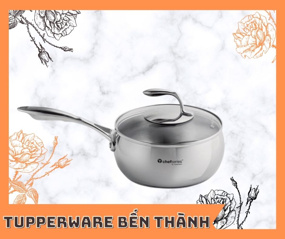 Nồi T CHEF SERIES SAUCEPAN 2.4L (nắp kính)