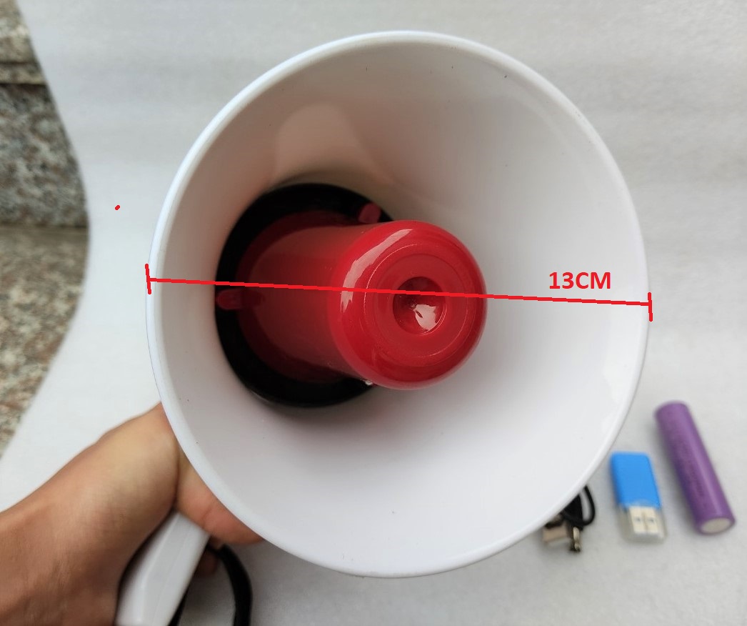LOA LÉN LOA PHÓNG THANH CẦM TAY CÓ USB 35W