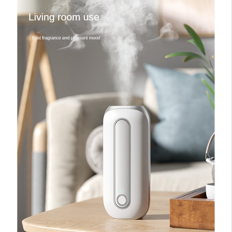 (C G K Essential Oil Diffuser Electric Diffuser Essential Oil Diffuser Wall-Mounted Big Battery 4 Modes Purifier
