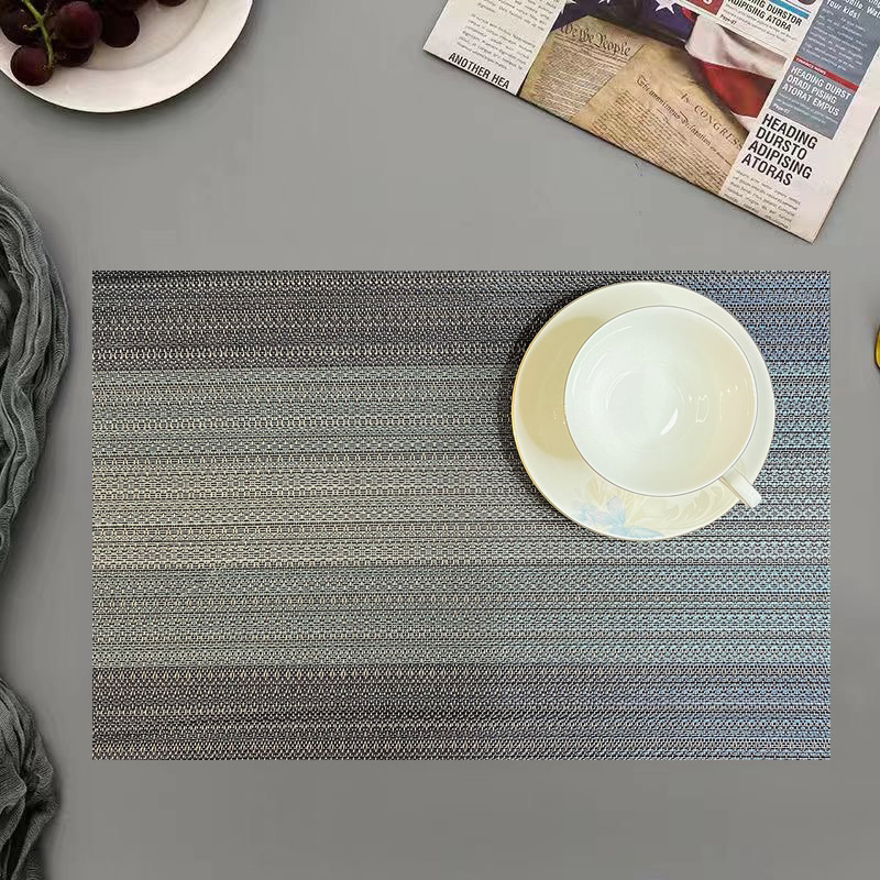 Hot insulation mat table mat western placemat antihot mat bowl mat PVC