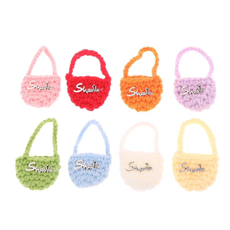 1:12%20Mini%20Woven%20Shoulder%20Bag%20Crossbody%20Bag%20Dollhouse%20Doll%20Toys%20Accessories%20DUJU%20-%20Image%206