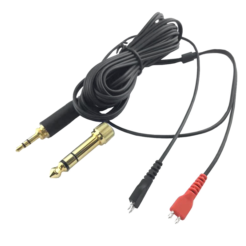 Replacement audio cable for sennheiser hd25 hd560 hd540 hd480 hd430 414 hd250 headphones audio cable