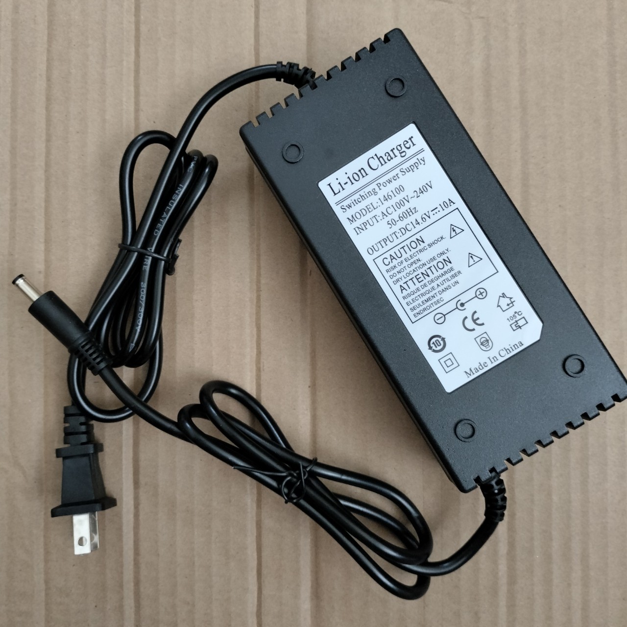 Bộ sạc pin Lithium sắt phosphase 14.6v 10A-4S