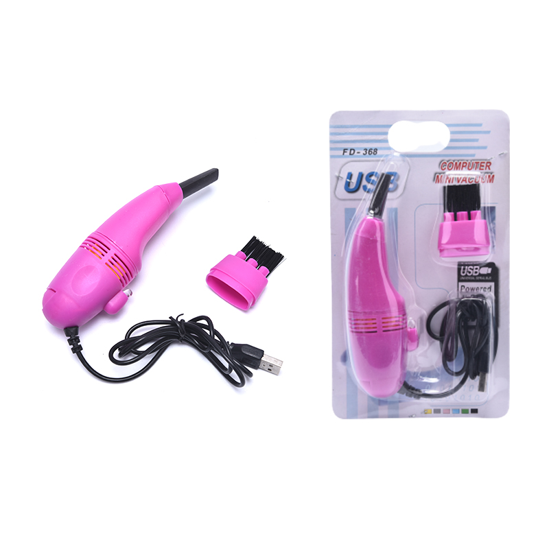 【UrbanNomad】Mini Computer Vacuum USB Keyboard er PC Laptop Brush Dust ...