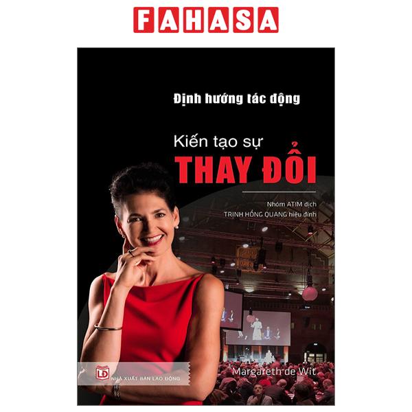 Fahasa - định hướng tác động - kiến tạo sự thay đổi