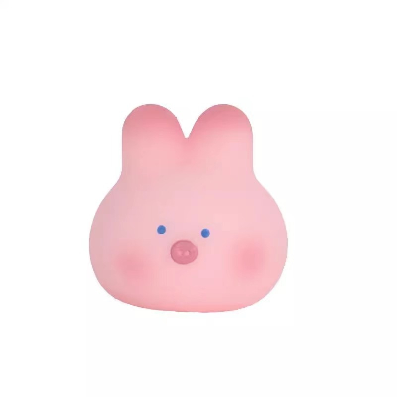 Zhao Lusi's Same Style Can't Hide Cherry Blossom Pig Decompression Rabbit Squeezing Toy Decompression Toy