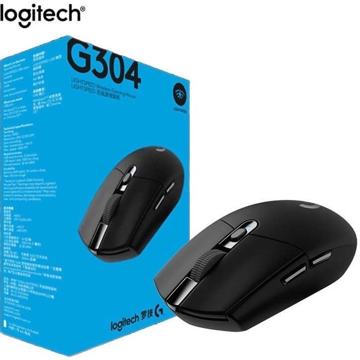 Chuột máy tính không dây logitech g304. chuột gaming không dây logitech g304 bảo