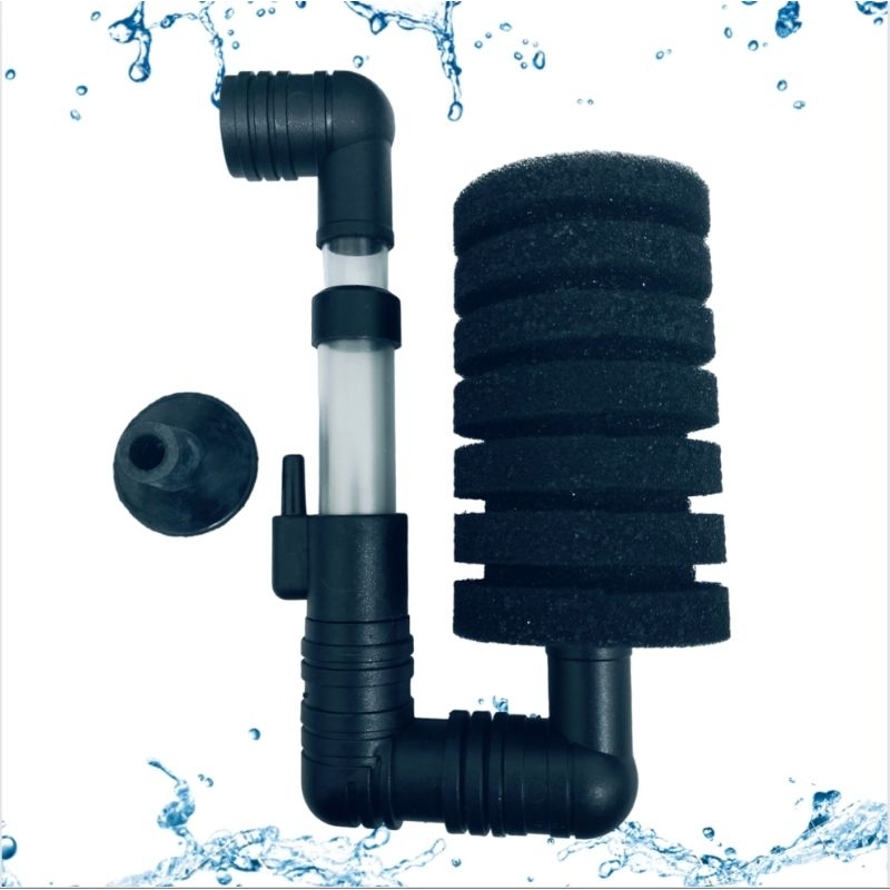 Bio sponge filter aquarium RECENT AA 2812 BSF filter oksigen