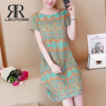 women's plus size casual summer dresses