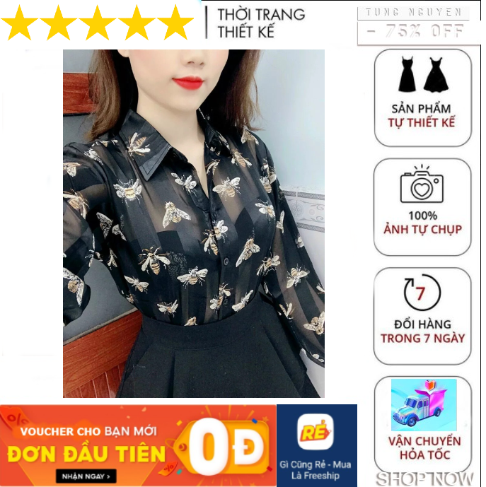 Đầm Khoét Eo Tapta Dây Nơ Thời Trang