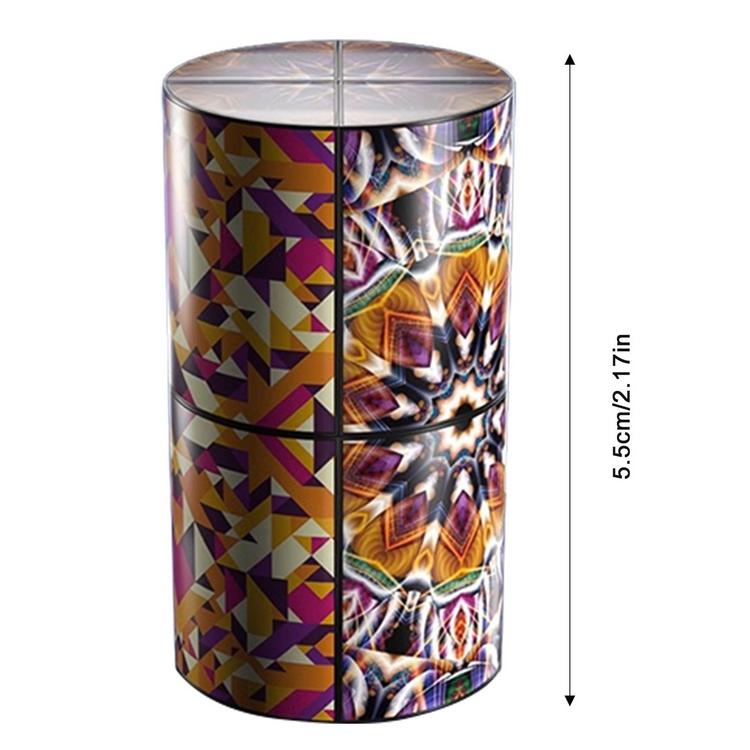 Magic Cube Shape Shifting Magic Fidget Cubes Puzzle Portable Shape Shifting Cube Fidget Cube Sensory Toys for Kids typical
