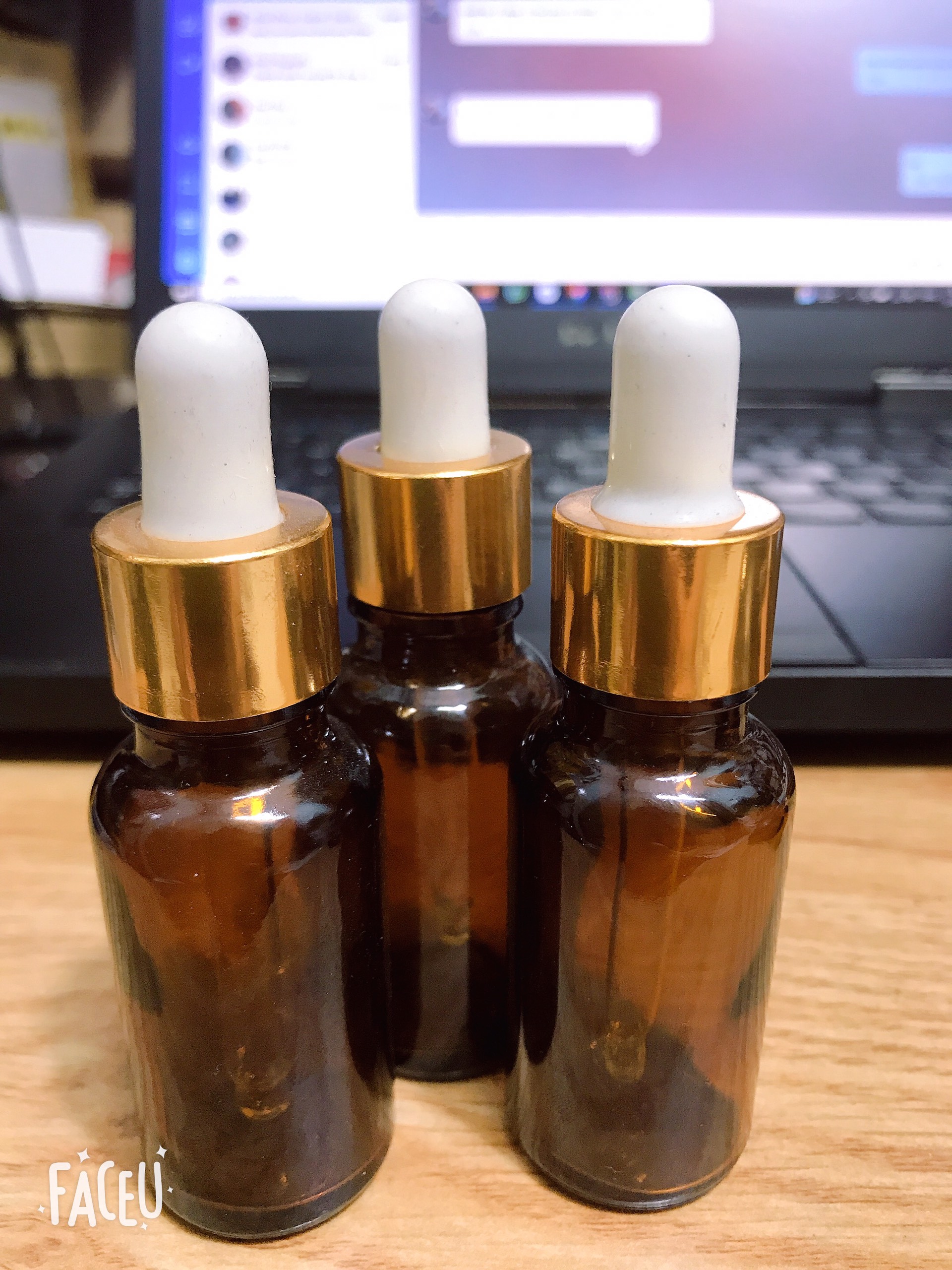 Chai chiết dung dịch 20ml