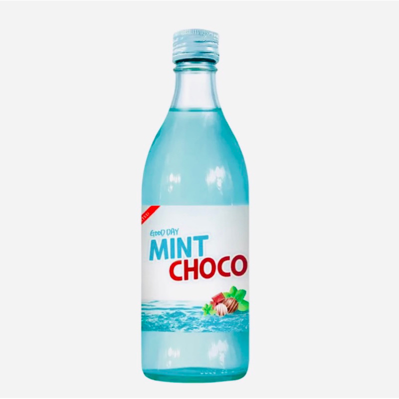 SOJU Hàn Quốc Vị Mint Choco 360ml - Ăn Vặt 492