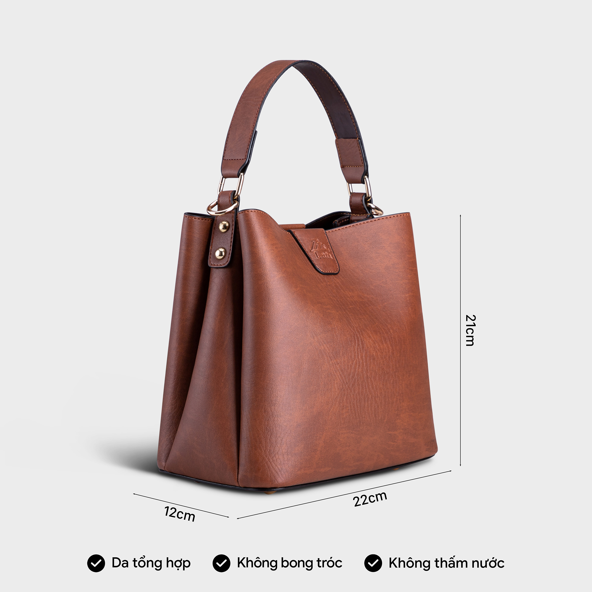 Túi Lata (Thời trang nữ đi chơi cỡ nhỏ - Túi xách da TX10)