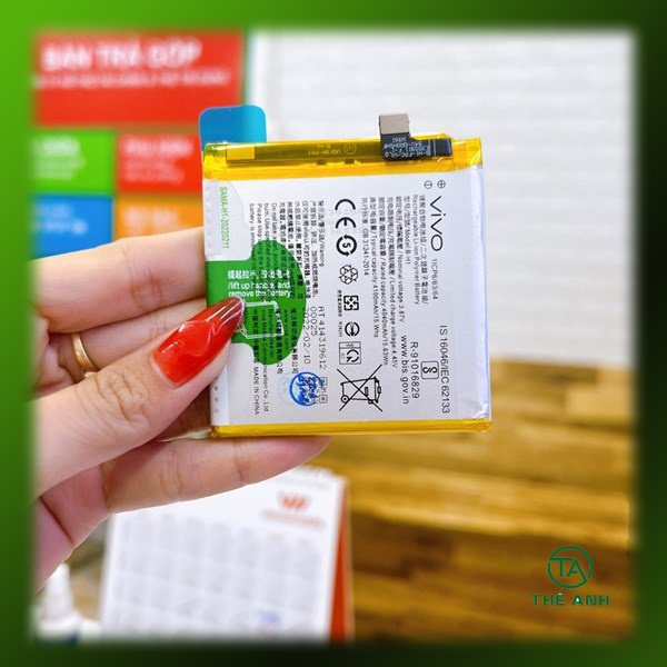 Pin vivo v17 pro / b-h1 zin hàng như hình