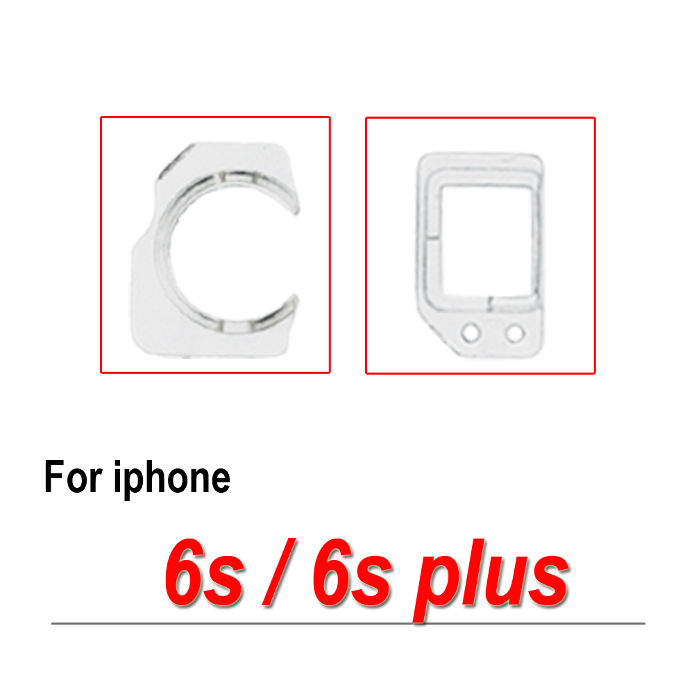 NEW%202set%20Front%20Camera%20Sensor%20Plastic%20Holder%20Kit%20iPhone%205%206%206s%207%20plus%20X%20XR%20XS%2011%20mini%20Pro%20Max%20Proximity%20Holder%20Clip%20Bracket%20-%20Image%204