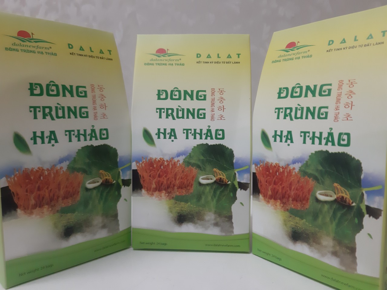 Trà Đông Trùng Hạ Thảo - Món quà từ Đất Lành