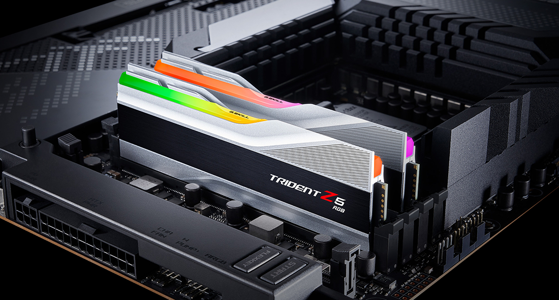 Trident Z5 RGB 32GB DDR5 (2x16GB) RGB RAM -5600MHz CL36-36-36-76
