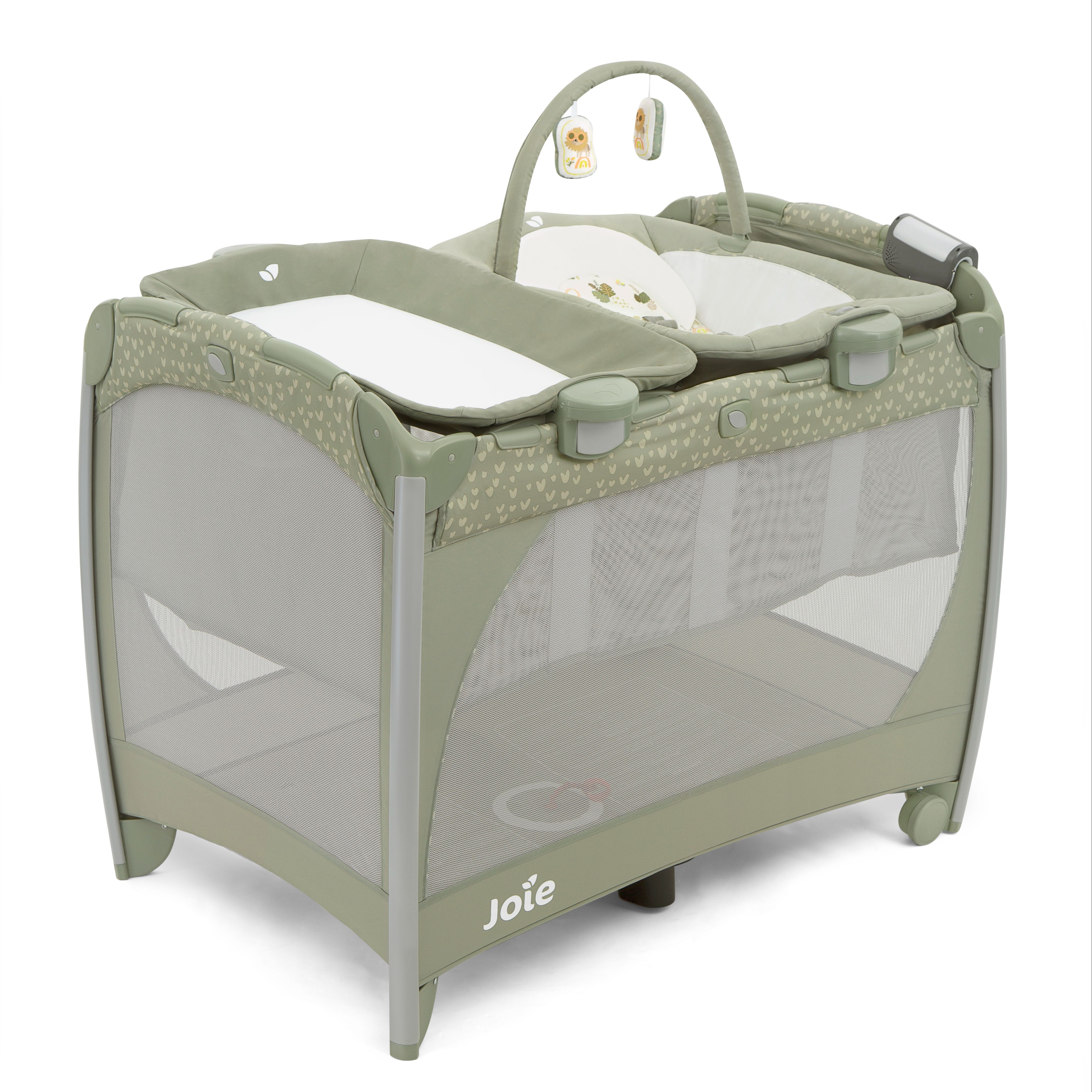 Joie Excursion Change & Bounce Travel Cot Lazada Singapore