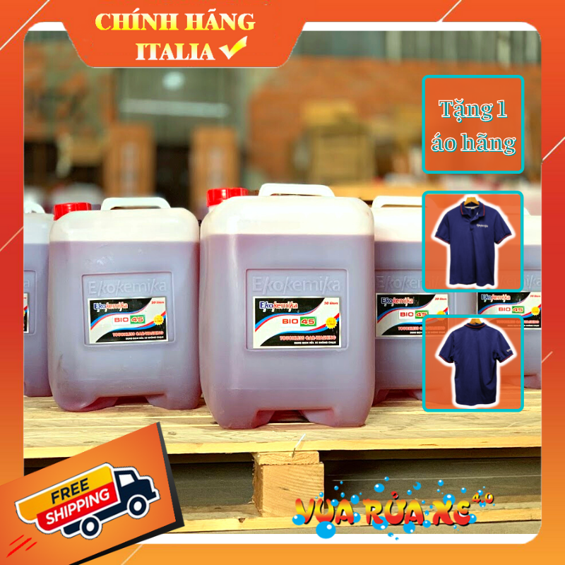 Dung dịch rửa xe không chạm Ekokemika Bio 45