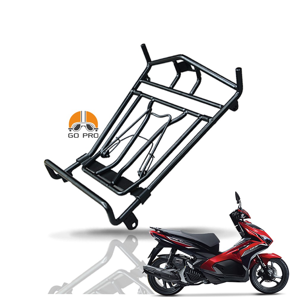 BAGA XE HONDA AIR BLADE 2016-2019 (10LY TỈNH ĐIỆN ĐEN)