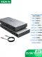 Docking Station USB C to HDMI Adapter MOKiN USB C Hub Monitor for MacBook Windows USB C Adapter with 10Gbps USB3.1 DP RJ45 SD/TF. 