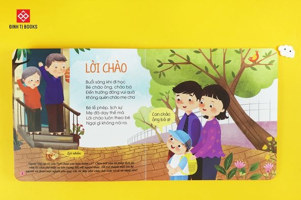 Bé học điều hay