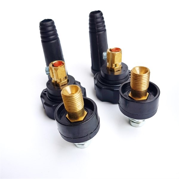 Giắc máy hàn 10-25, 35-50 Phụ kiện máy hàn