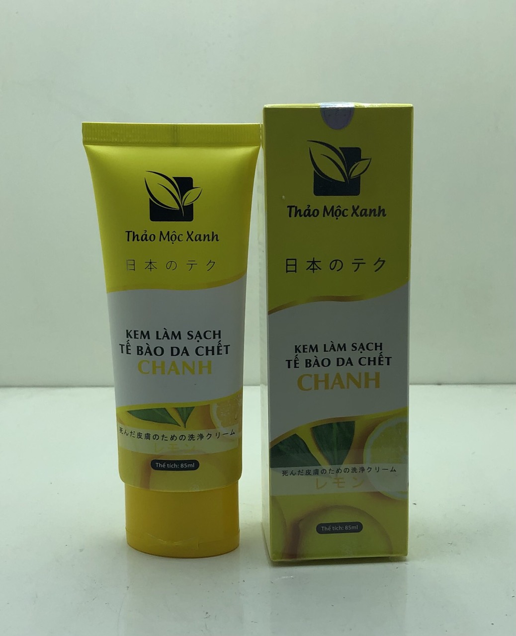 Tế bào chết ( THẢO MỘC XANH)