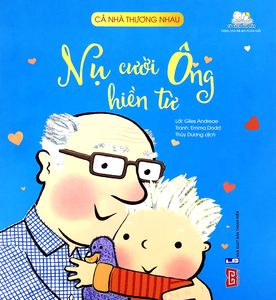 Sách Ehon Cả nhà thương nhau (lẻ tùy chọn)