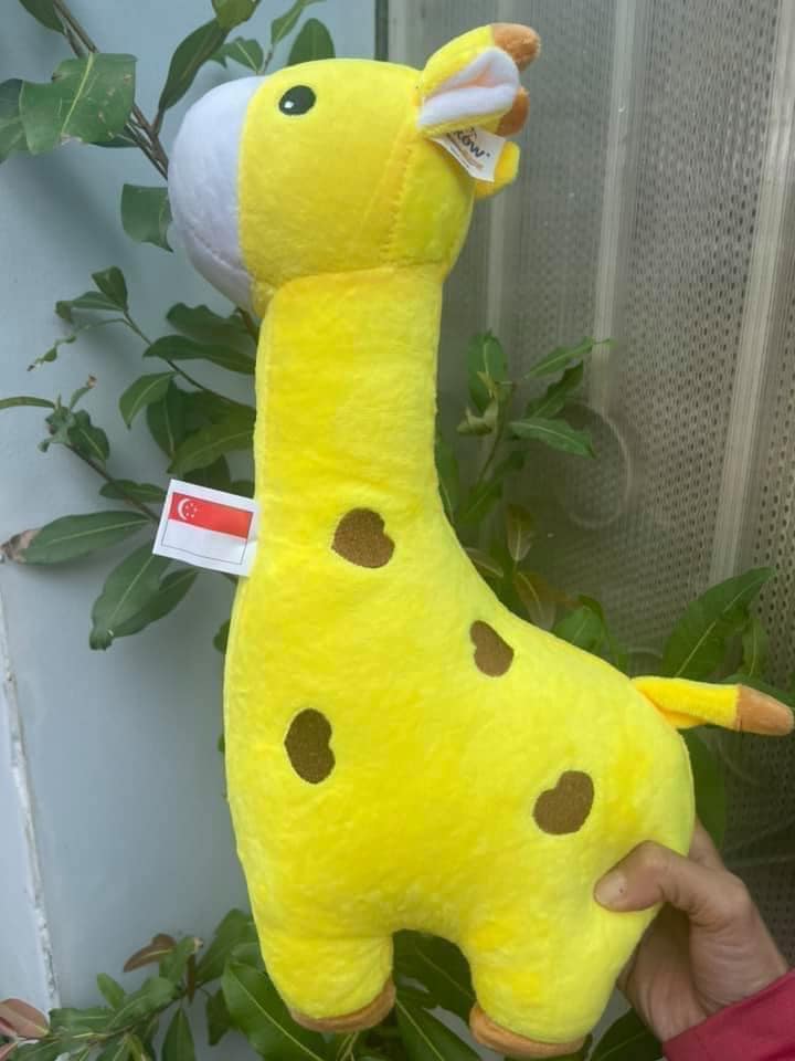 HƯƠU BÔNG GROW CHO BÉ 45cm