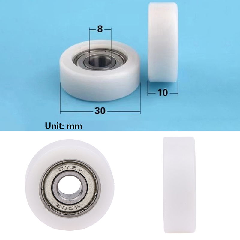 1PC%208*30*10mm%20Injection%20Molded%20Nylon%20Coated%20Bearing%20Wheel%20Bearing%20608%20Roller%20Wheel%20Track%20Rail%20Pulley%20Door%20Window%20Track%20Pulley%20MENGYU%20-%20Image%208
