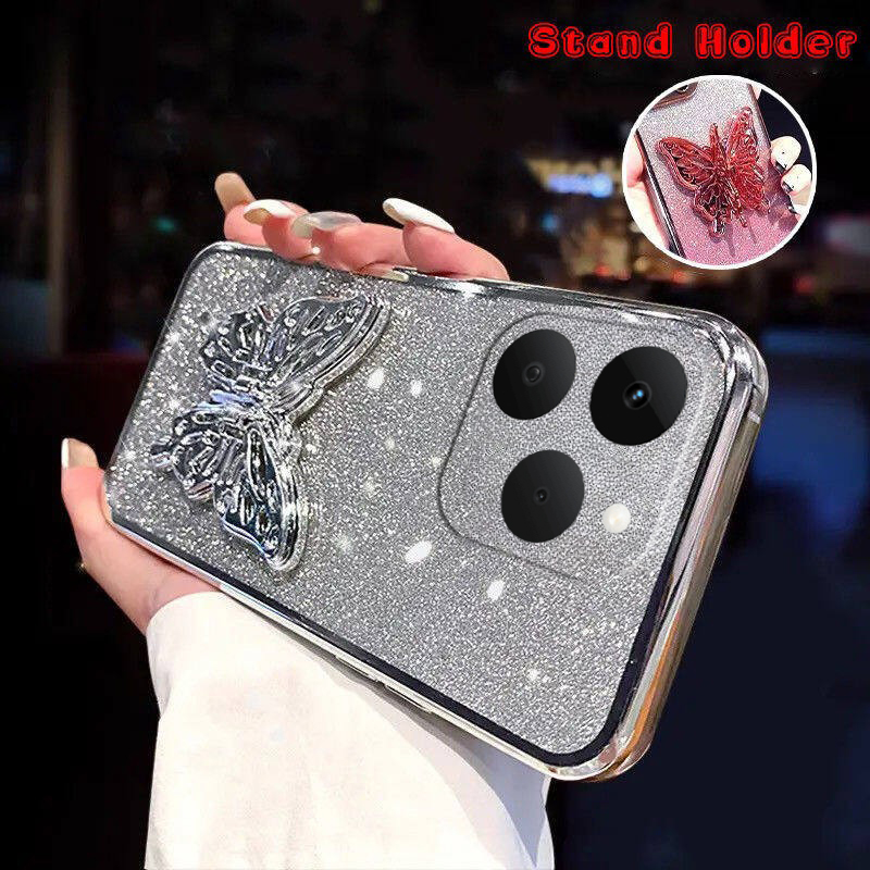 Phone%20cover%20Realme%2015T%20Back%20case%20with%20Cute%20Butterfly%20Stand%20Luxury%20Slim%20Gradient%20Clear%20Plating%20Glitter%20Girls%20For%20Realme%2015T%20Phone%20cases%20-%20Image%203