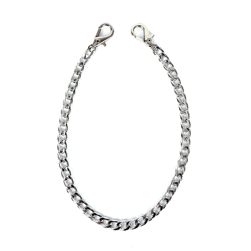 BAREN 40cm Metal Strap Chain Shoulder Cross Body Bag Handbag Purse Strap Accessories
