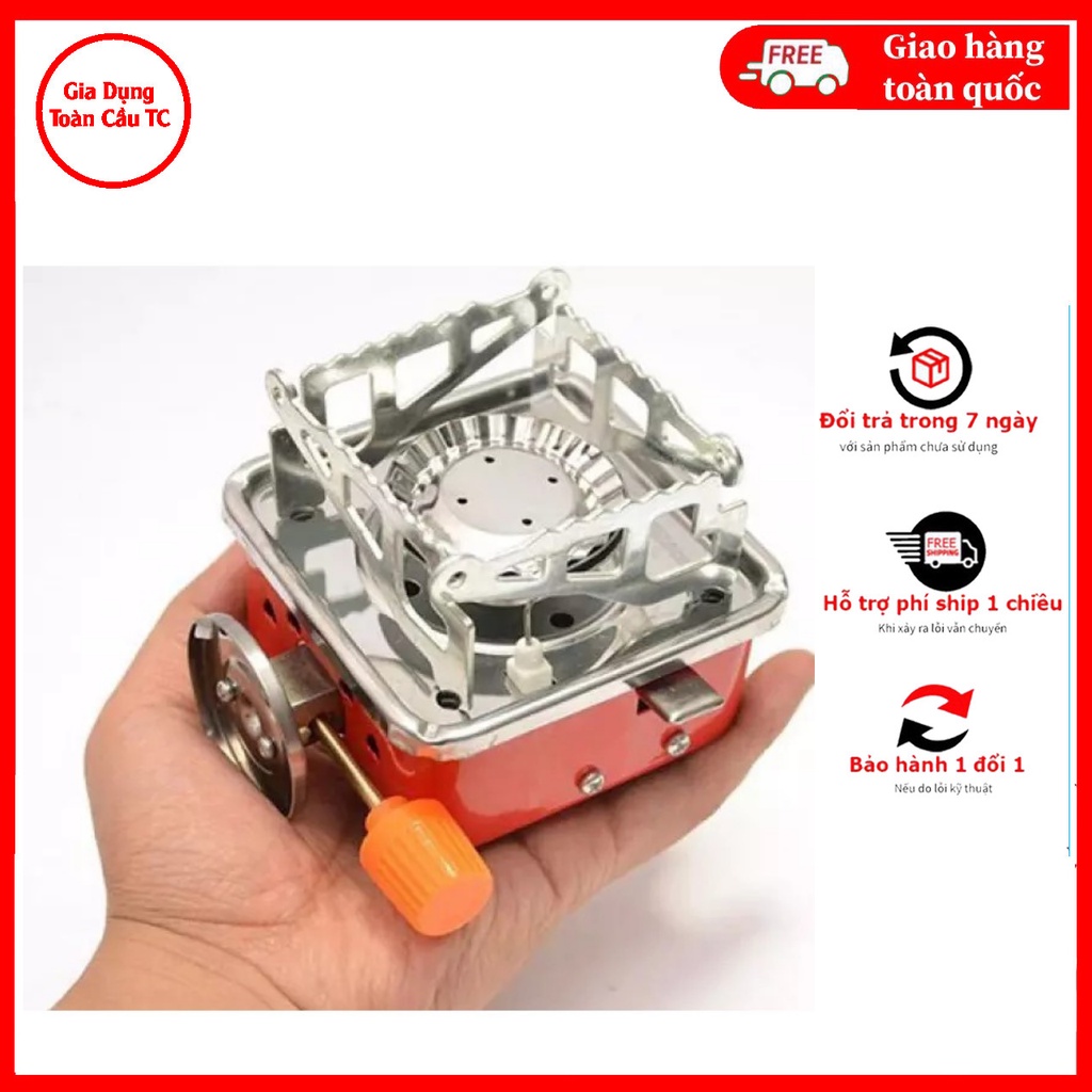 Bếp ga mini dã ngoại, bếp ga du lịch gấp gọn