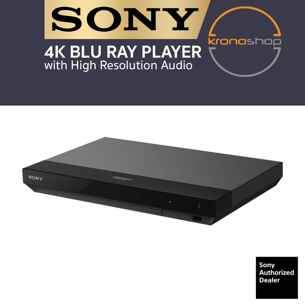 Lecteur Blu-ray 4K Ultra HD, UBP-X500