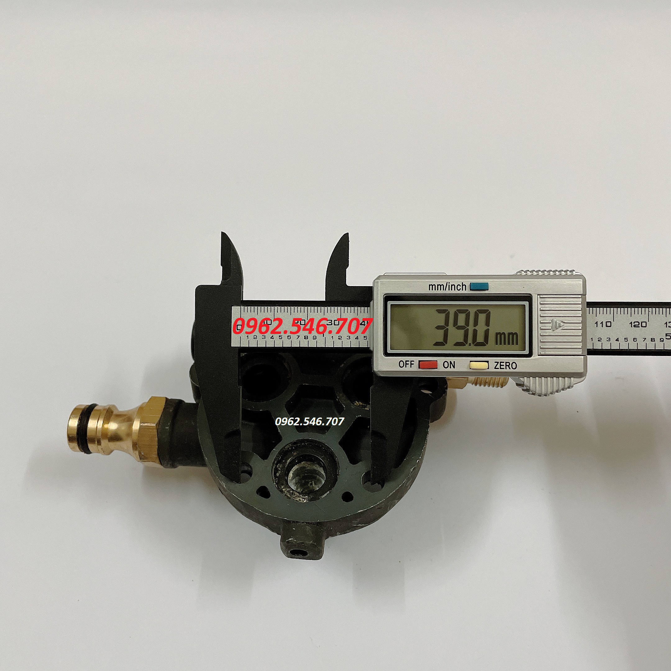 Đầu bơm máy rửa xe mini- Đầu máy bơm áp lực ( Loại Tốt )