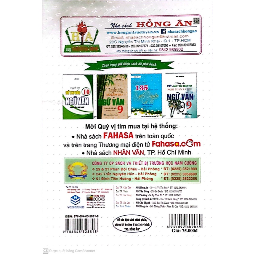 Luyện thi vào lớp 10 môn ngữ văn ( HA )