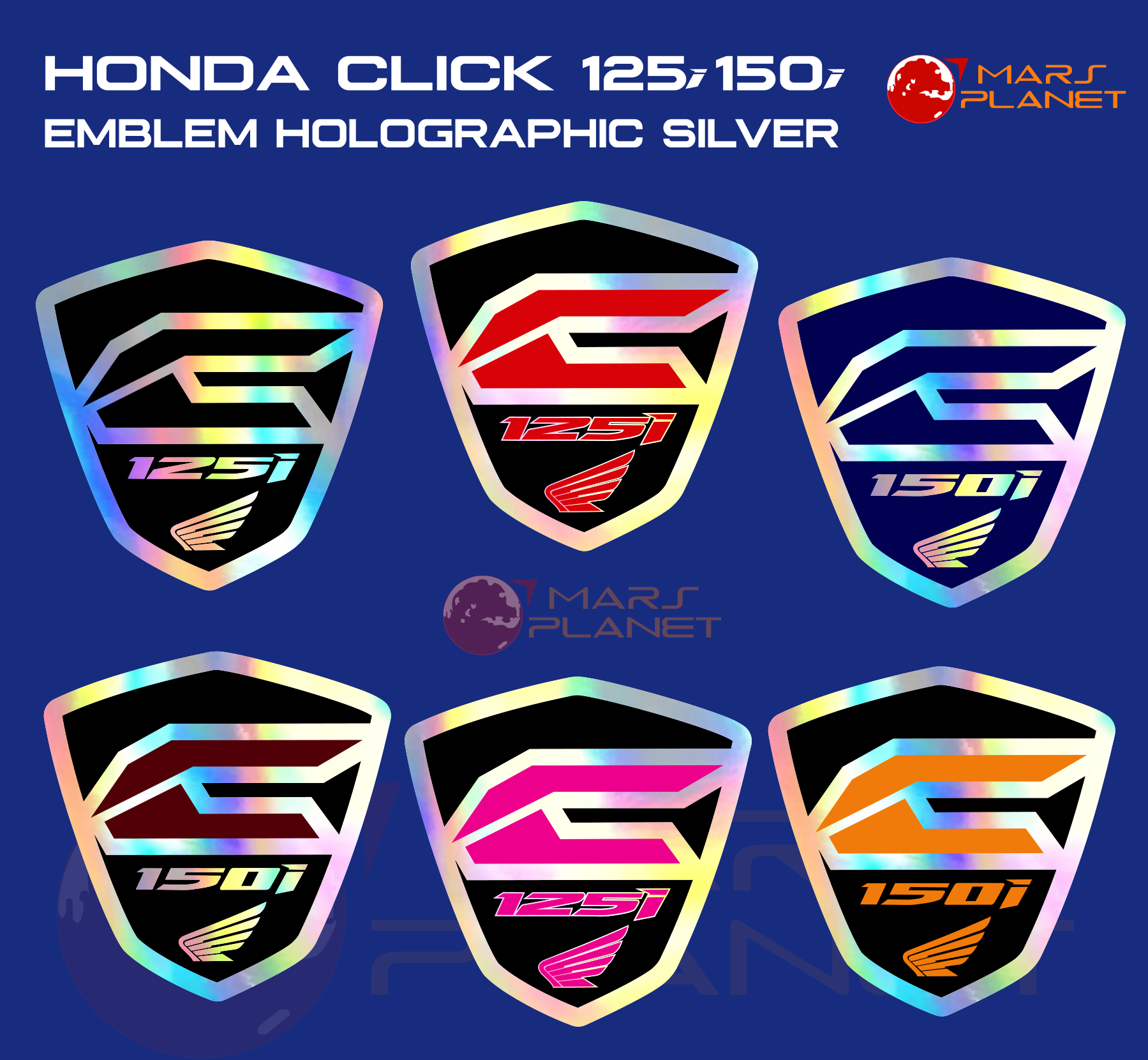 Honda click online 125i logo