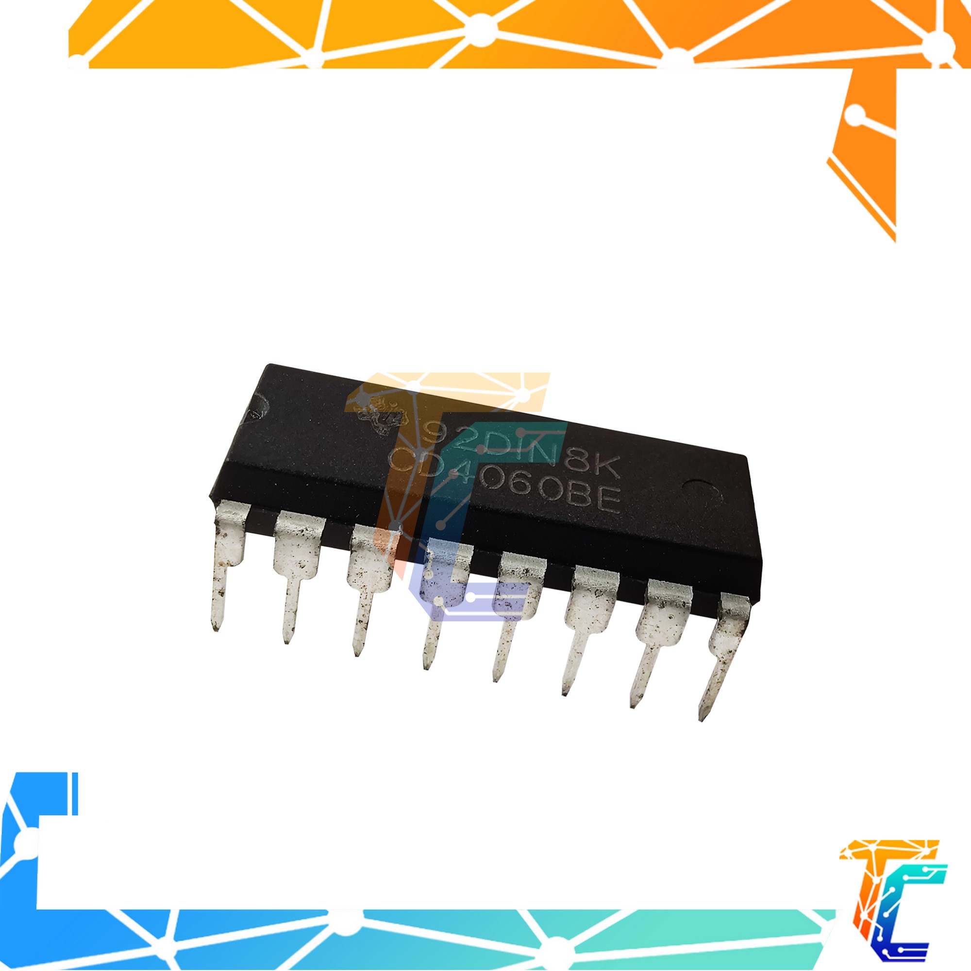 original CD4060BE DIP16 CD4060 DIP 4060BE DIP-16 new IC DIVIDER IC 14 ...