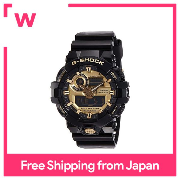 CASIO Watch G-SHOCK GA-710GB-1A Men's [reverse import goods] | Lazada PH