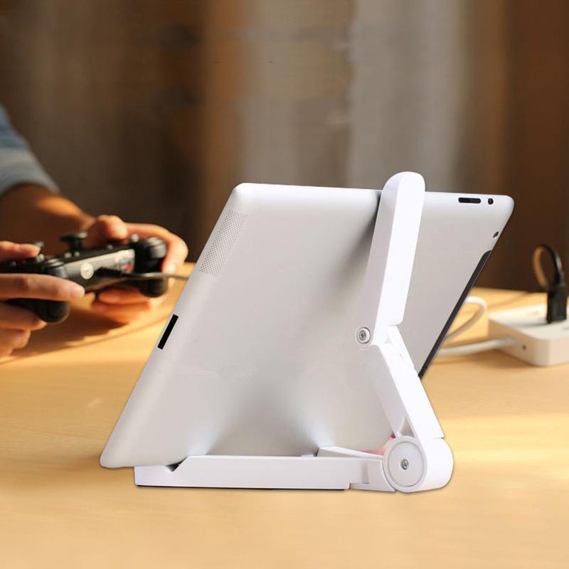Desktop Stand Portable Lazy Multifunctional Triangle Folding Tablet Mobile Phone Tablet Stand
