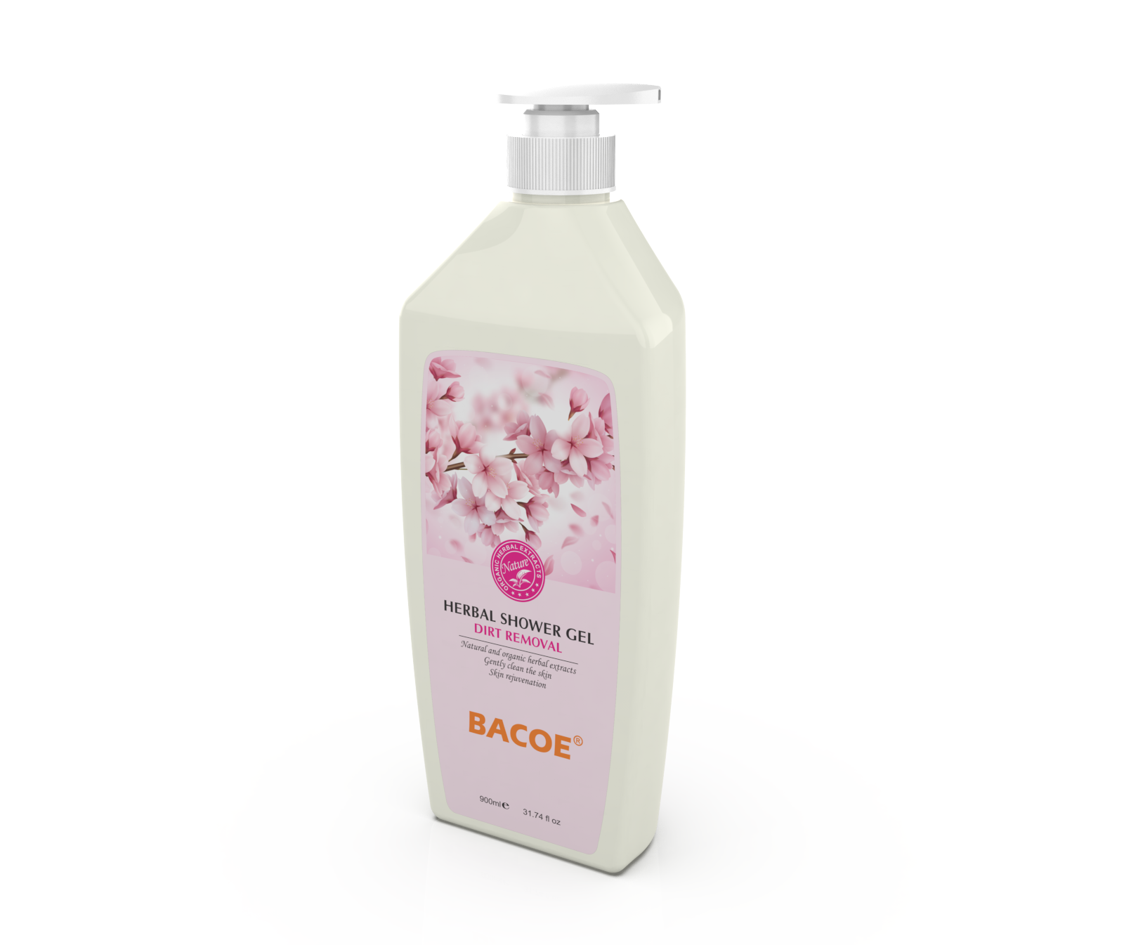 Sữa tắm Thảo Dược Sữa tắm trắng da Bacoe